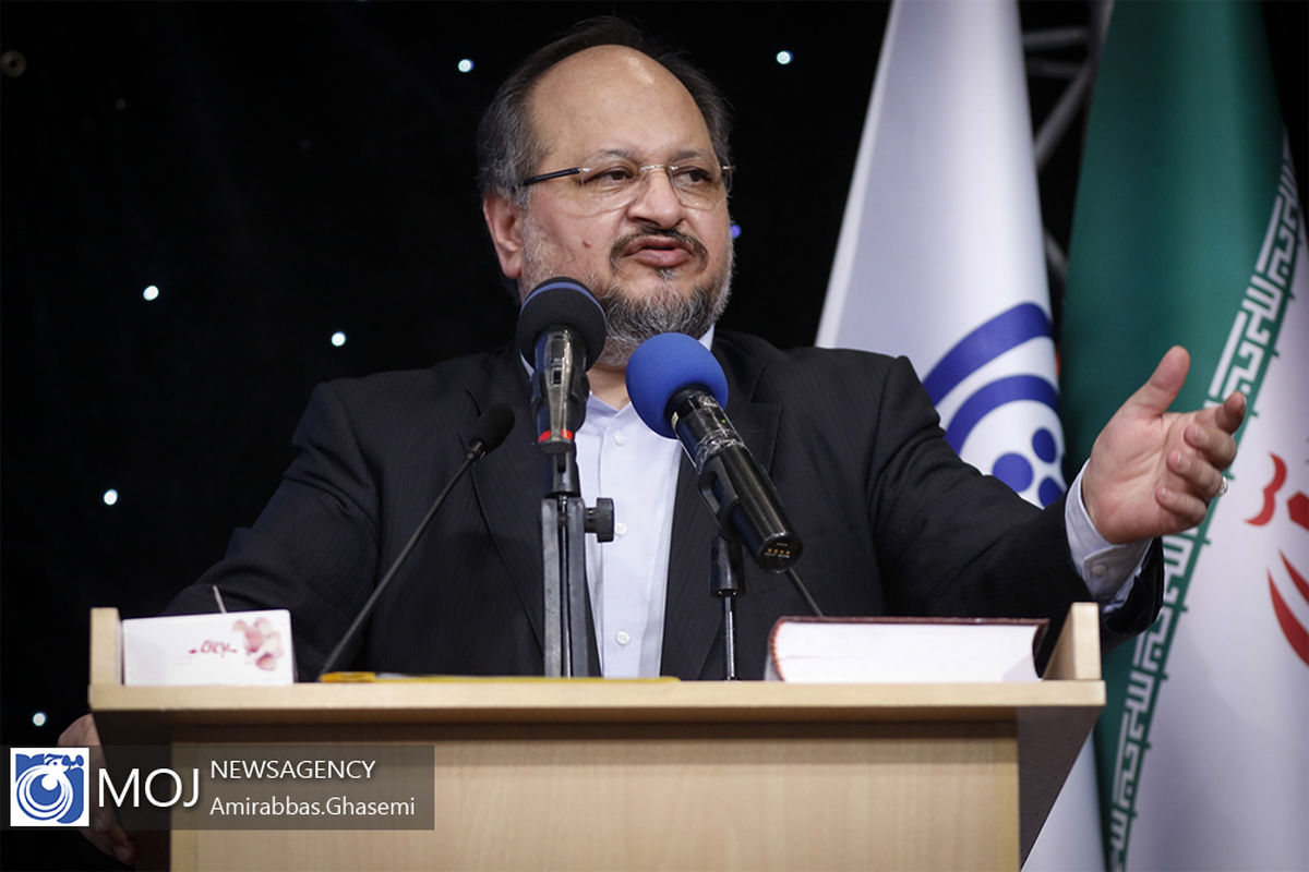 همایش تامین اجتماعی حامی رونق تولید / محمد شریعتمداری وزیر تعاون کار و رفاه اجتماعی