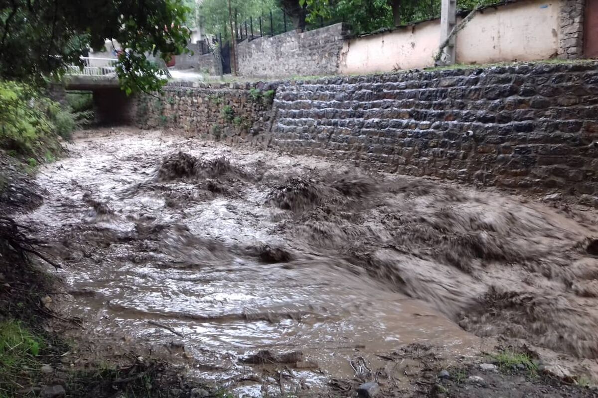 سیلاب کندلوس 12 مرداد 1400