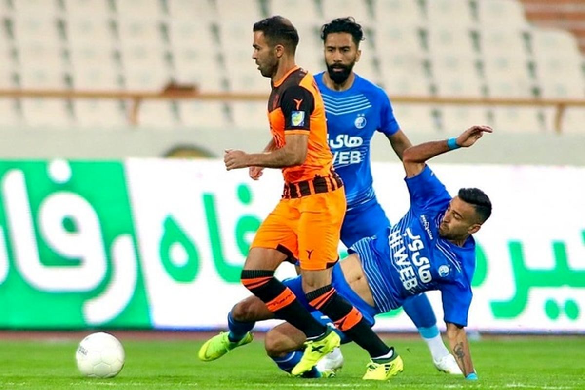 بازی استقلال و مس رفسنجان