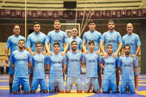 تیم کشتی آزاد ایران در جام یاشاردوغو با ۶ مدال سوم شد