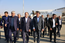 وزیر جهاد کشاورزی وارد جیرفت شد