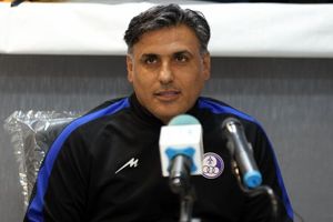  تمرین نداشتیم، برای همین مقابل پرسپولیس افت کردیم