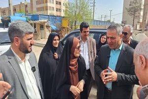 وزیر راه و شهرسازی از پروژه‌های عمرانی ورامین بازدید کرد