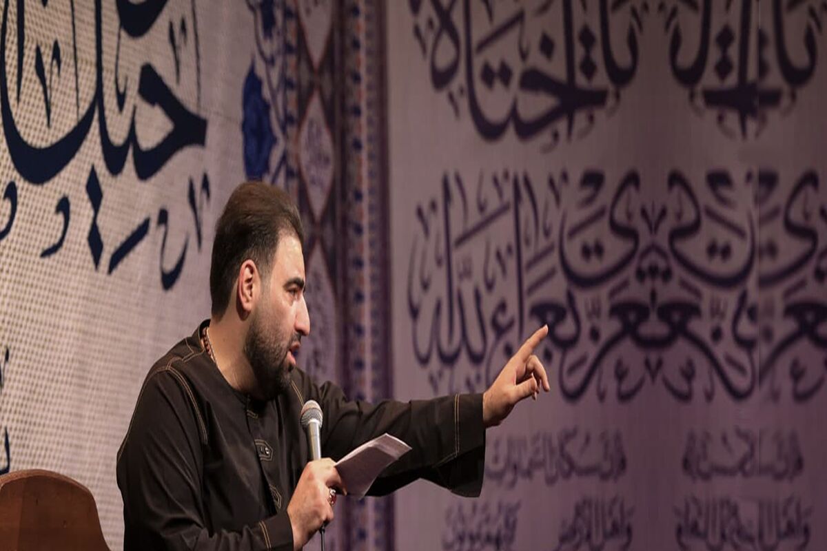 دانلود مداحی تصویری با صدای امیر کرمانشاهی 