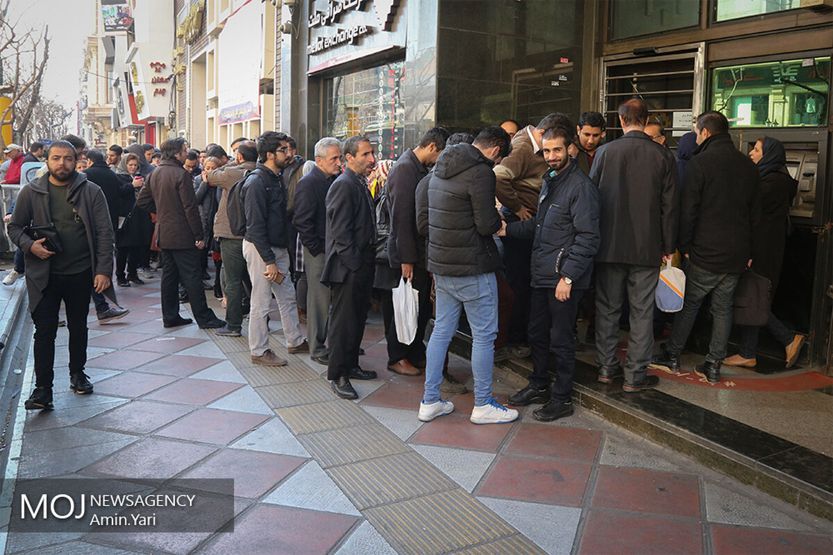 بازار ارز تهران