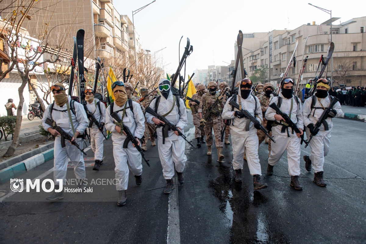 رزمایش ۱۱۰ هزار نفری راهیان قدس