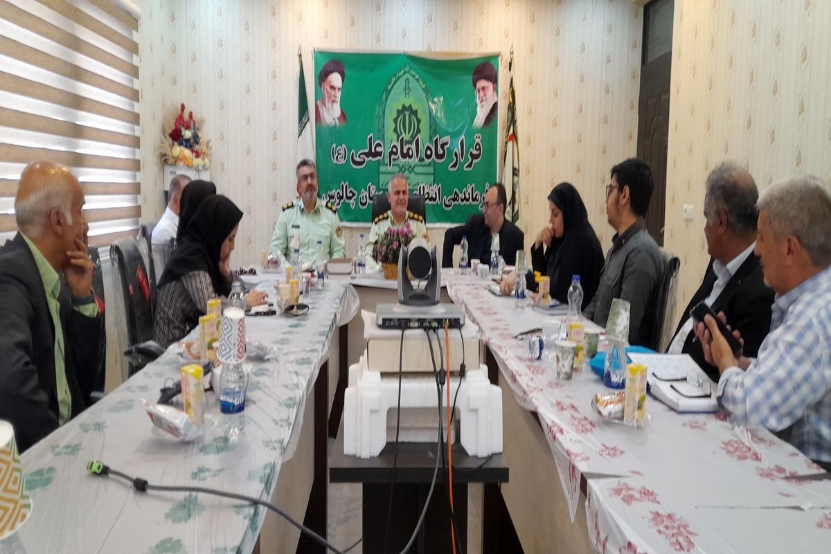 فرمانده انتظامی چالوس