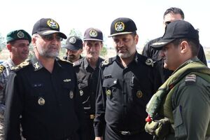 جانشین نیروی دریایی ارتش از هوادریای منطقه سوم نبوت بازدید کرد