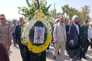 تشییع باشکوه کارمند بهزیستی؛ صحنه وحدت و خروش برای انتقام