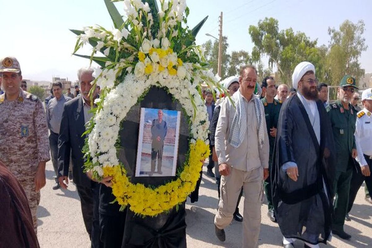 تشییع باشکوه کارمند بهزیستی؛ صحنه وحدت و خروش برای انتقام