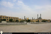 معرفی بزرگ‌ترین صحن حرم حضرت مصعومه(س) با نام جوادالائمه (ع)