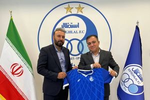 محمدرضا حیدریان سرمربی تیم فوتسال استقلال شد