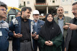 رئیس سازمان حفاظت محیط زیست از پتروشیمی تبریز بازدید کرد