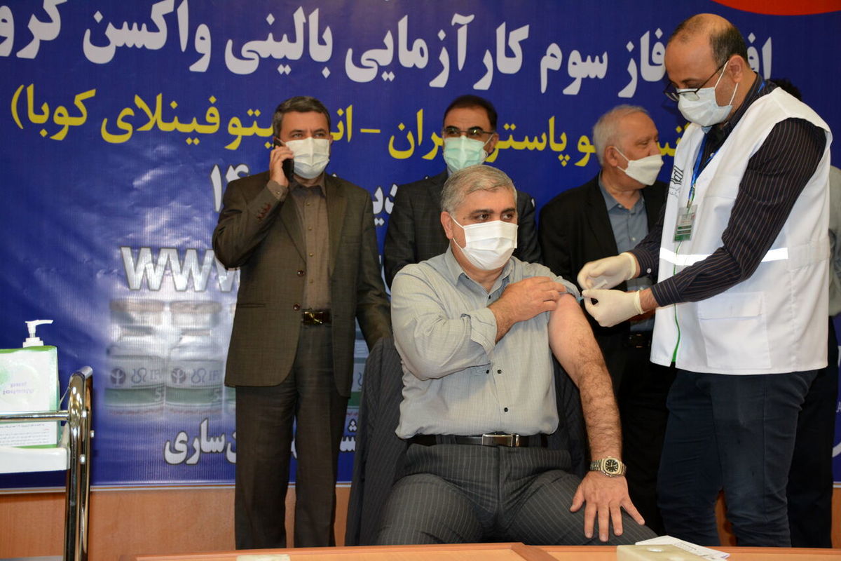 واکسن در مازندران