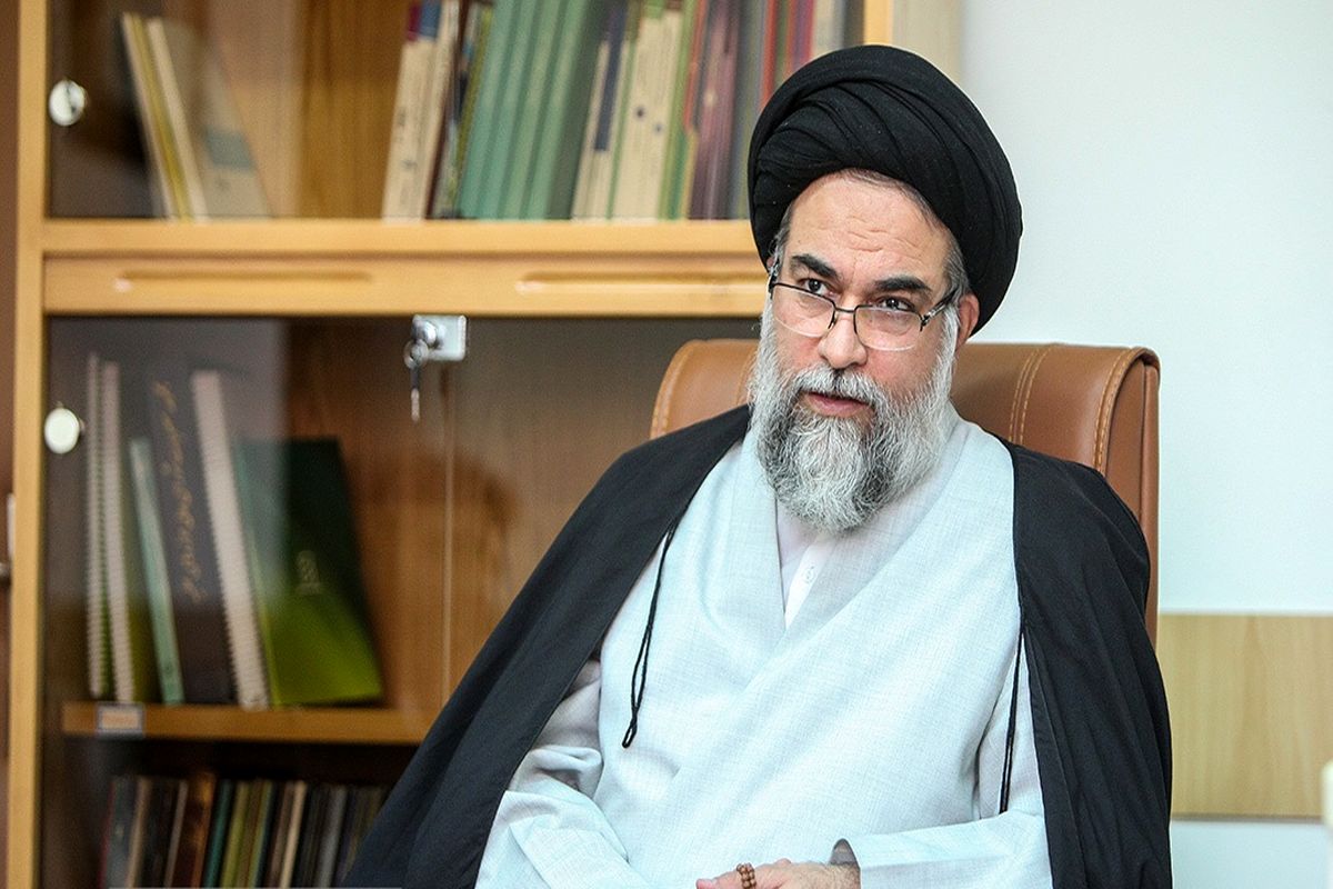 حجت الاسلام والمسلمین سید محمود مدنی