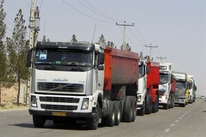 رفت و آمد خودروهای سنگین در استان خراسان رضوی ممنوع شد