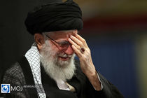 عزاداری شب هشتم ماه محرم با حضور رهبر معظم انقلاب اسلامی