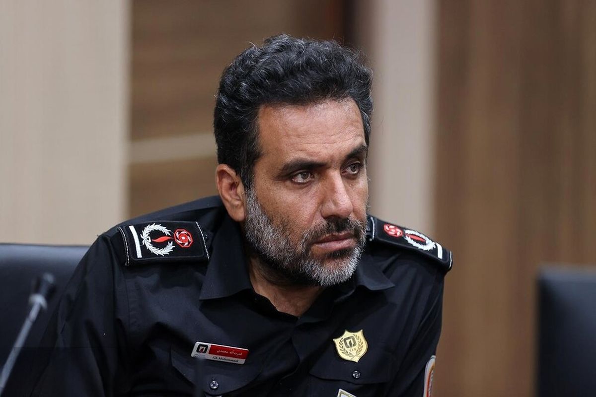 مدیرعامل+آتش‌نشانی