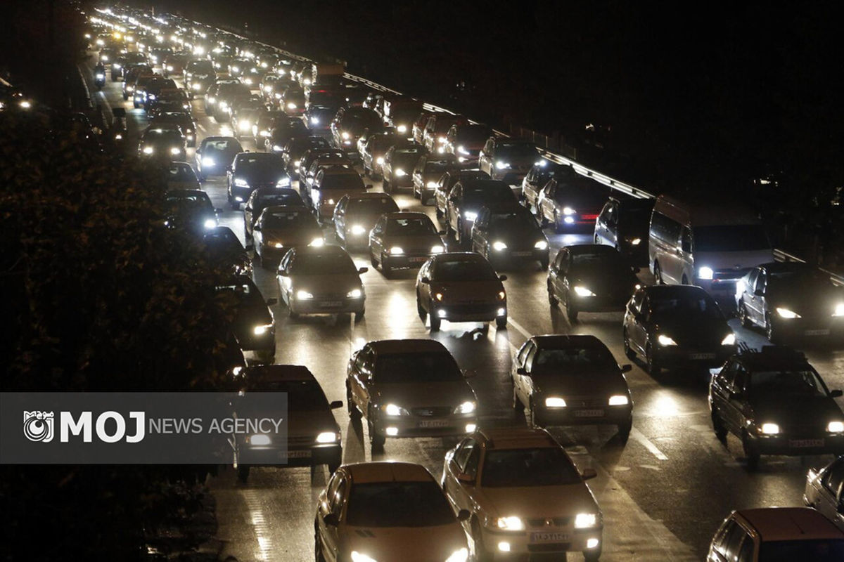 ترافیک تهران