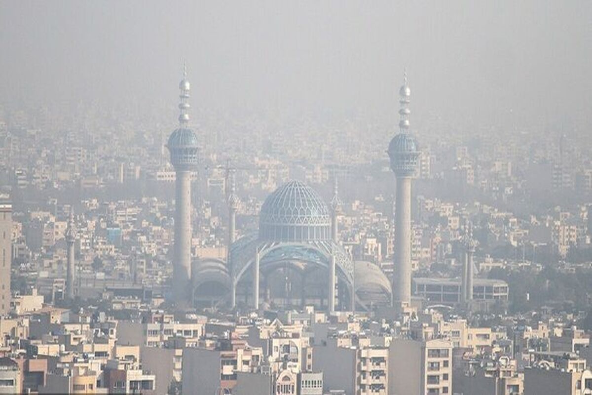 آلودگی هوا اصفهان