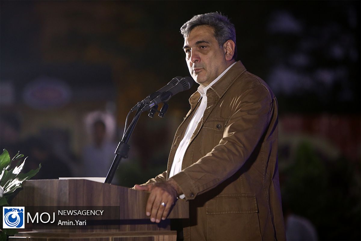 بهره برداری از میدان شهدای هفتم تیر / پیروز حناچی شهردار تهران