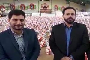 توزیع 42 هزار بسته سبد معیشتی بین نیازمندان در خمینی شهر 