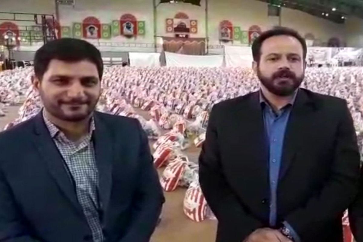 توزیع سد معیشتی در خمینی شهر