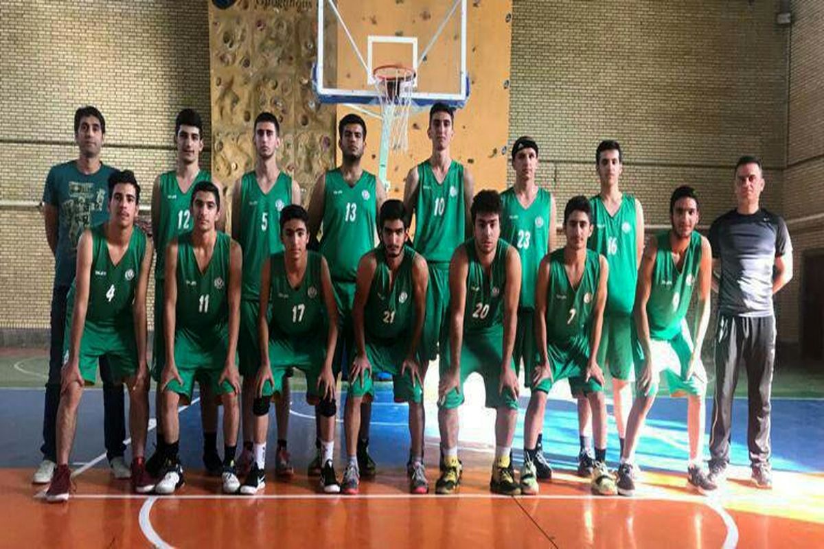 تیم بسکتبال رژیان  پی کردستان