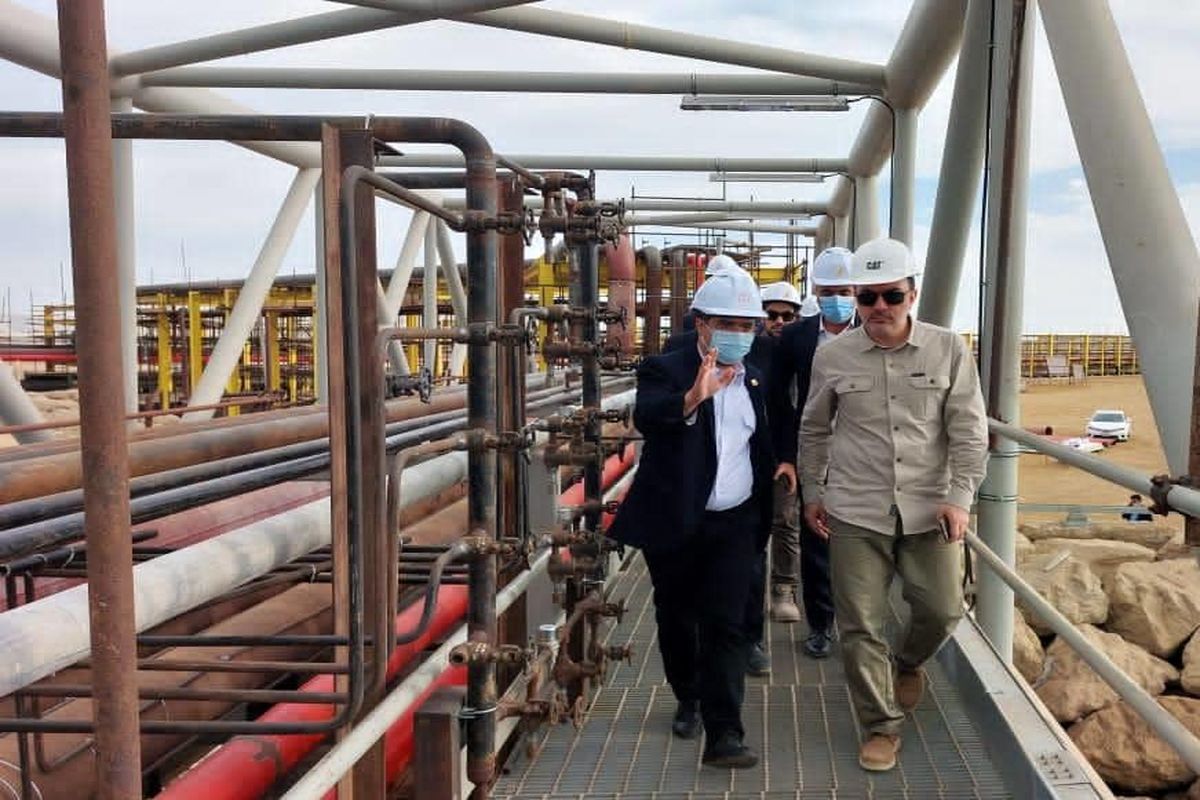 نفت و انرژِی+منطقه آزاد قشم