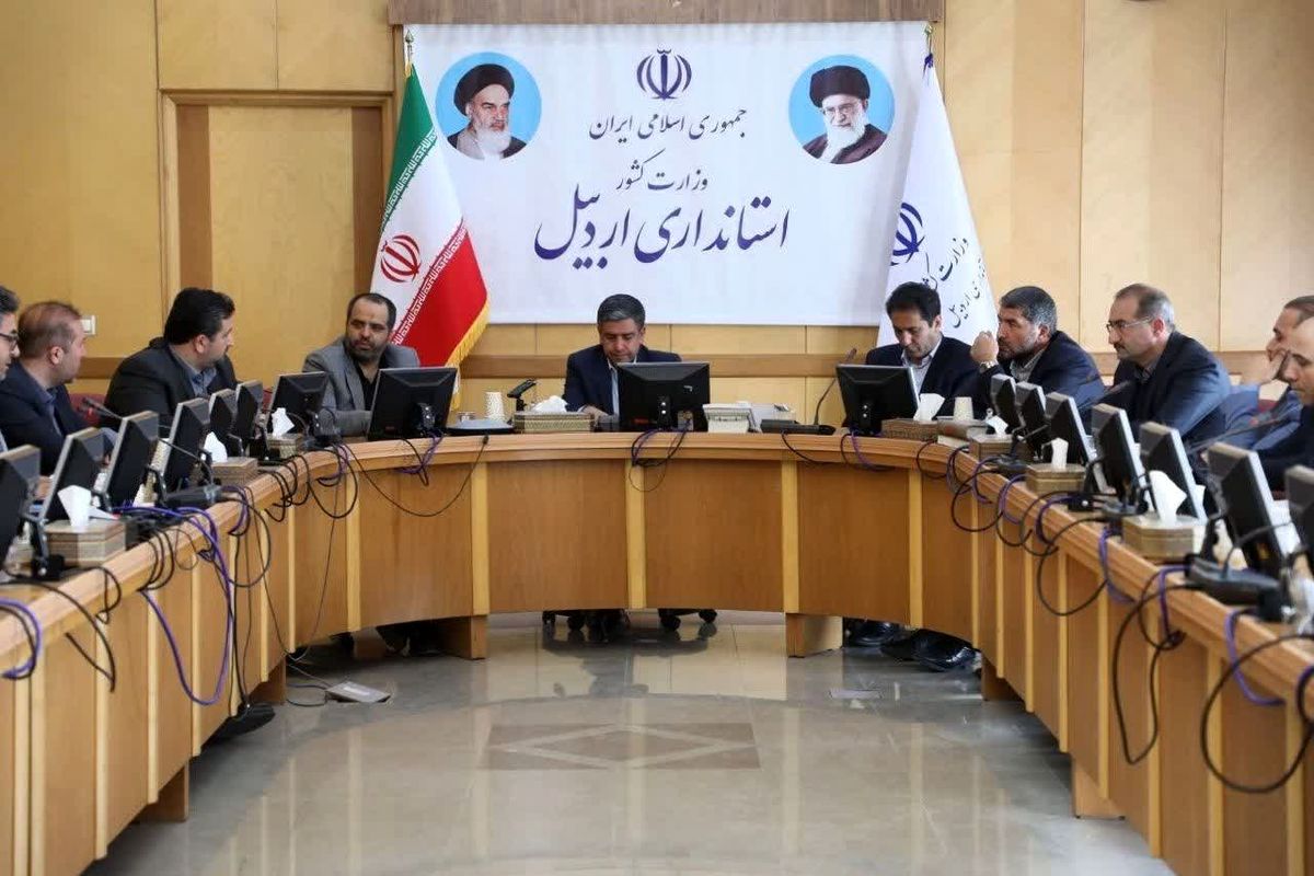 استاندار اردبیل