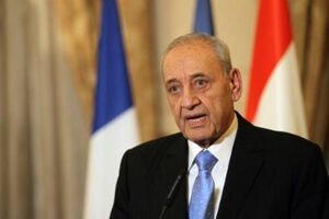 رئیس پارلمان لبنان بر تعهد به توافق آتش‌بس تاکید کرد