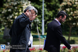 حاشیه جلسه هیات دولت - ۱ خرداد ۱۳۹۸