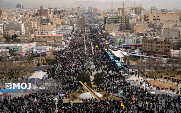 یوم الله ۲۲ بهمن در تهران _۲