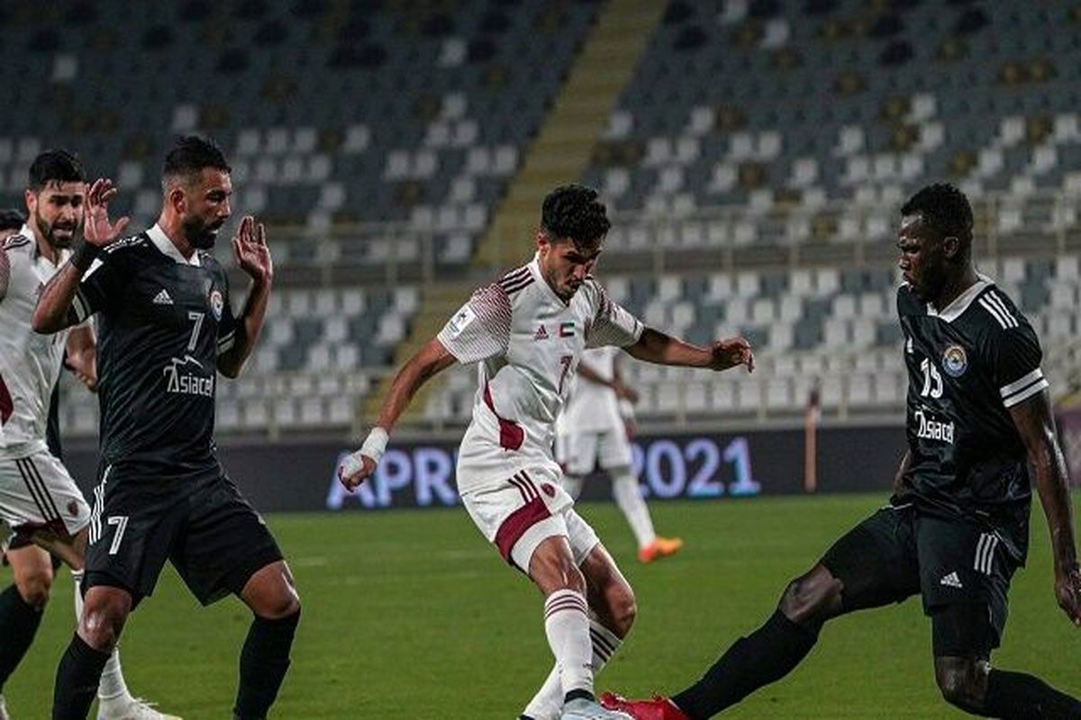 بازی پرسپولیس و الوحده امارات