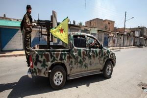 یک چهارم خاک سوریه در اختیار کُردها است