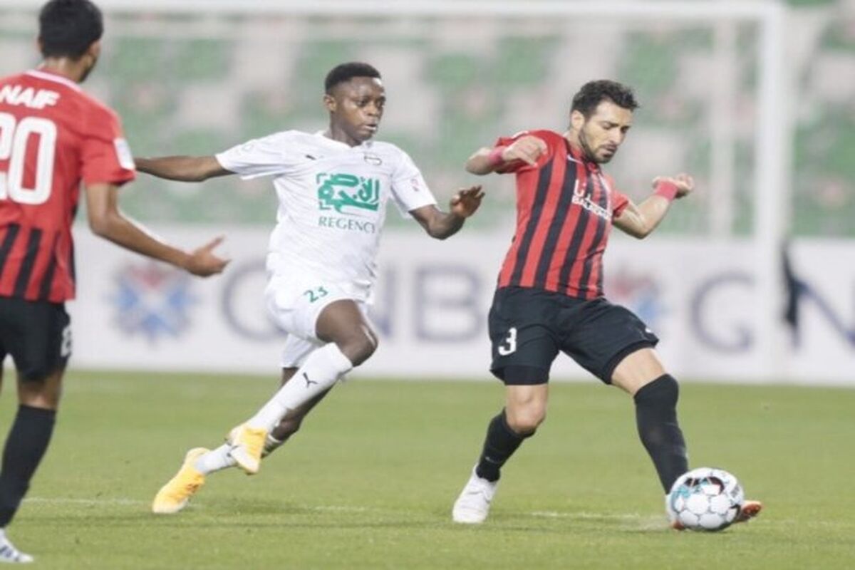 بازی الریان و پرسپولیس