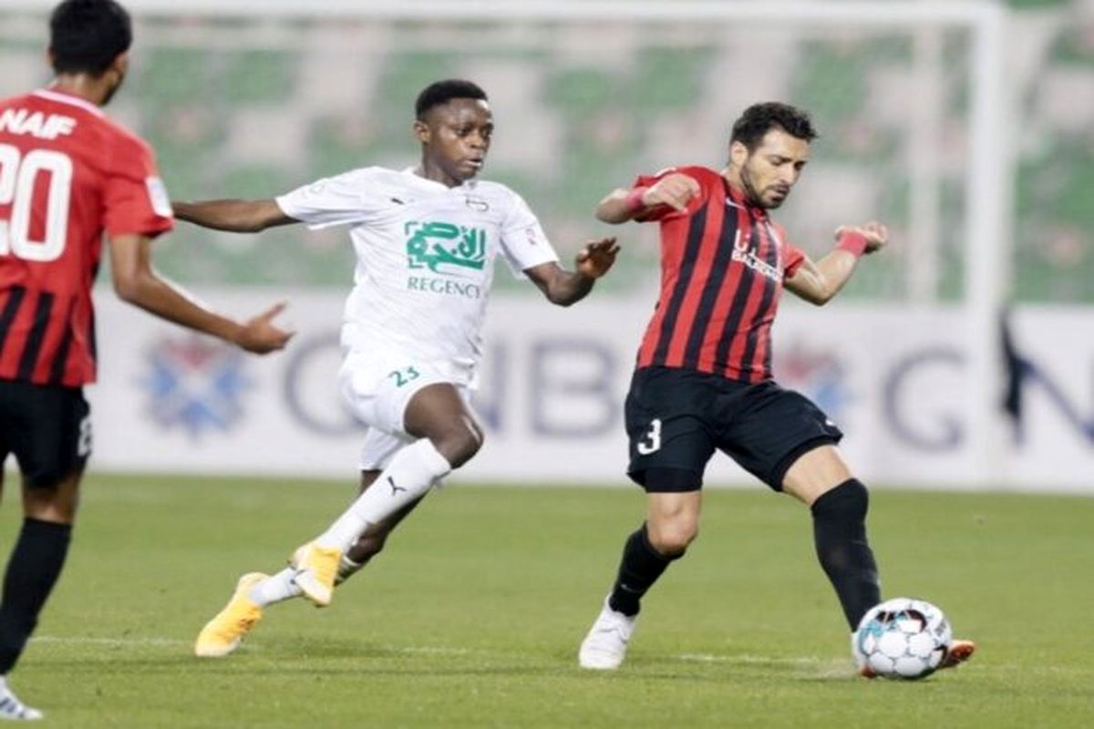 بازی الریان و پرسپولیس