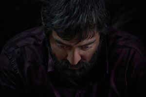 رونمایی از گریم متفاوت بهرام رادان در فیلم سینمایی ابلق