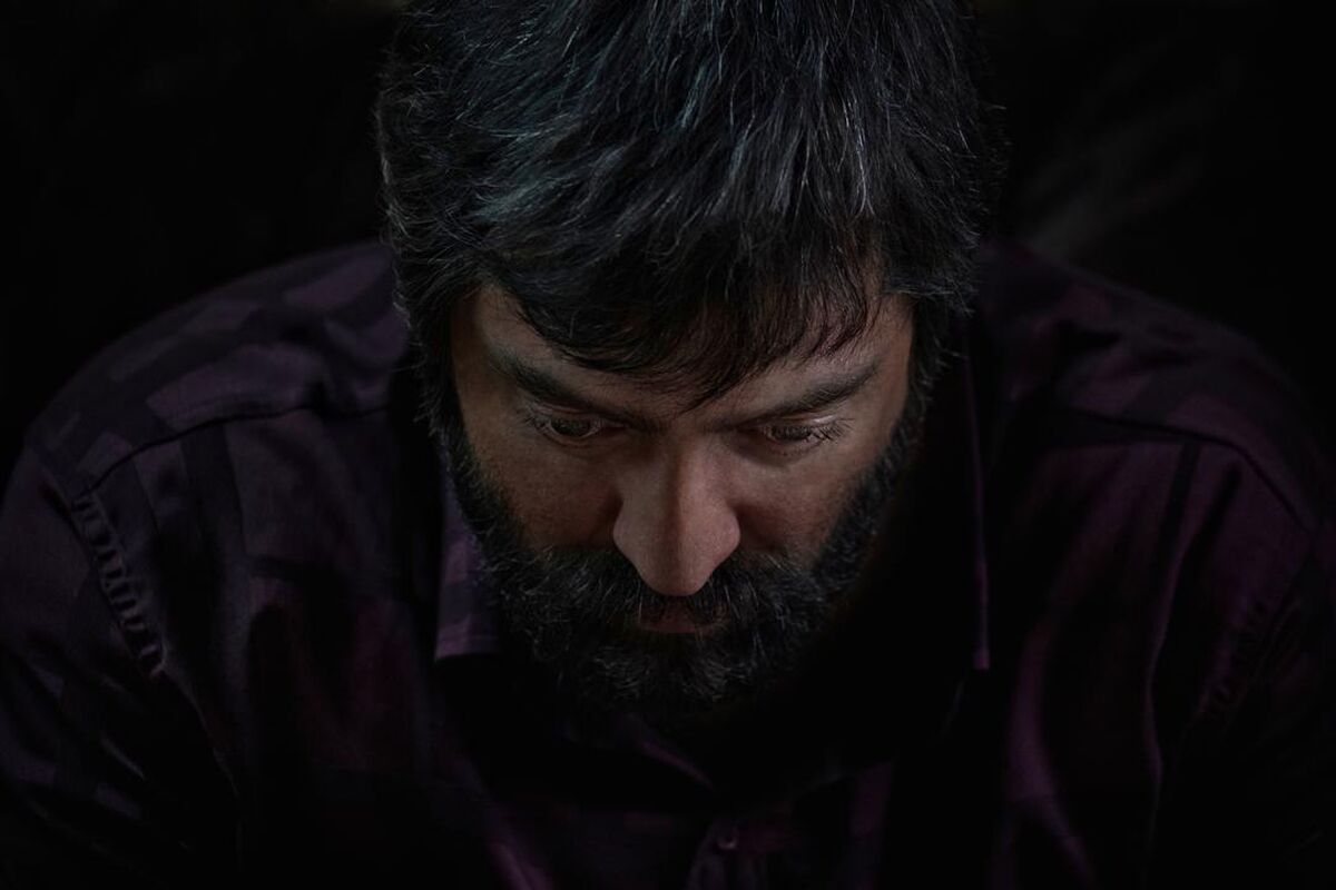 بهرام رادان در فیلم سینمایی ابلق