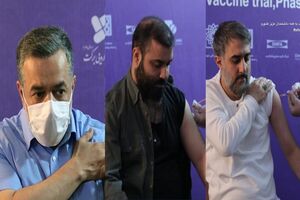واکسیناسیون ۳ مداح سرشناس در فاز سوم مطالعاتی واکسن ایرانی برکت