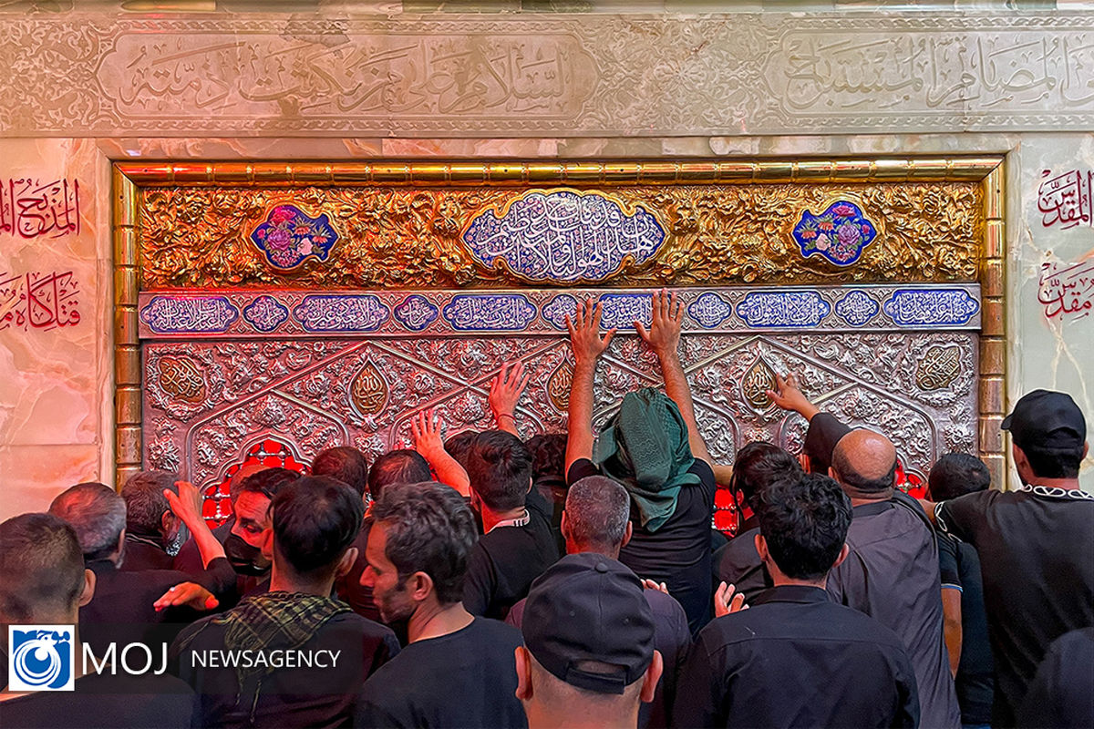 حال و هوای حرمین شریفین کربلا در اربعین