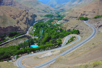 جاده چالوس یک‌طرفه شد