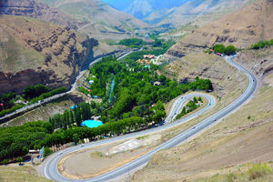 جاده چالوس یک‌طرفه شد