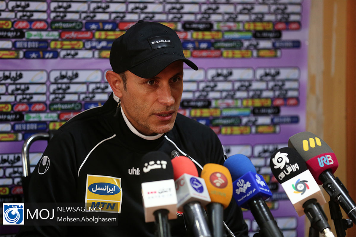 نشست خبری یحیی گل محمدی سرمربی پرسپولیس