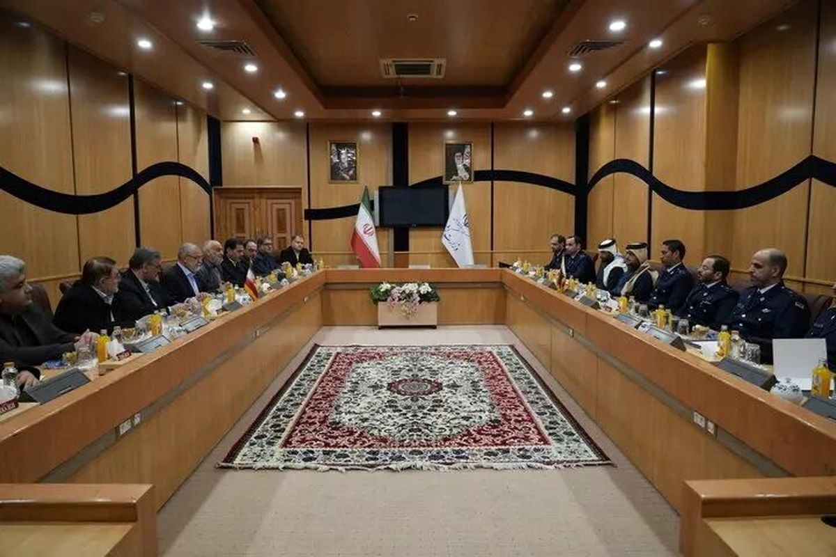  نشست مشترک هیات‌های ایران و قطر