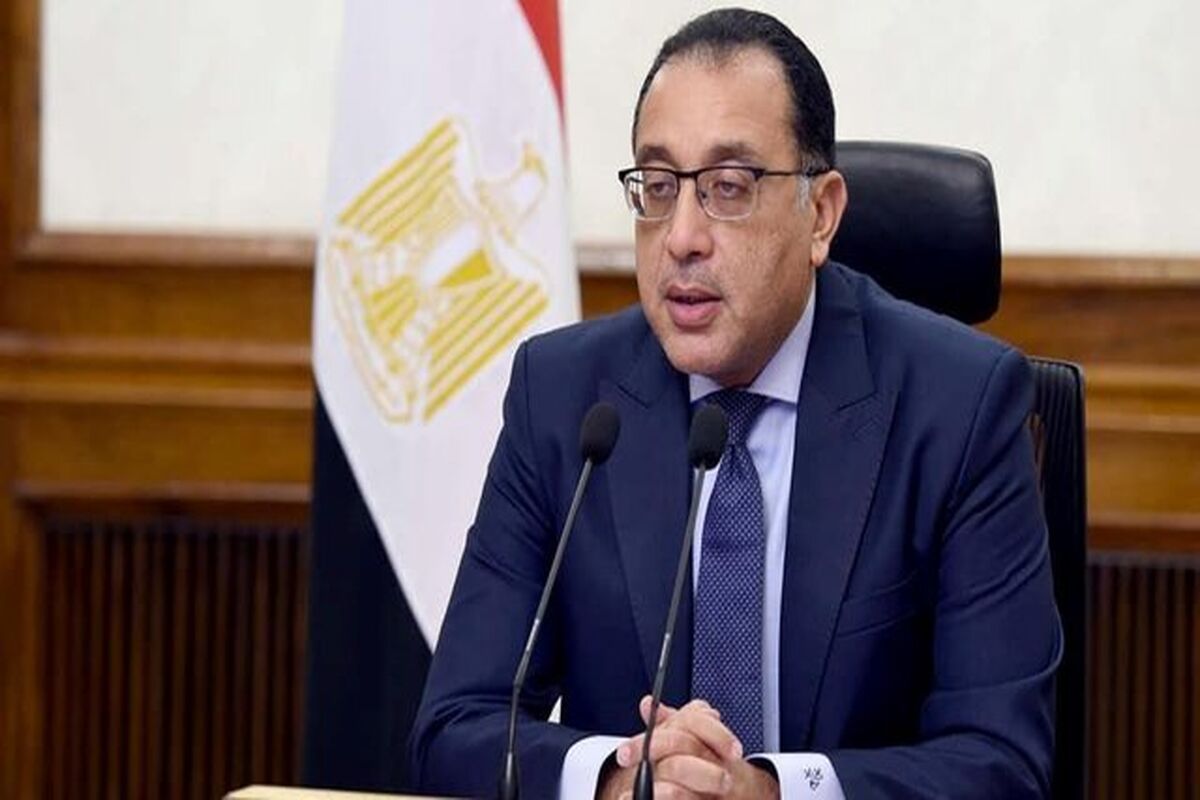 مصطفی مدبولی نخست وزیر مصر