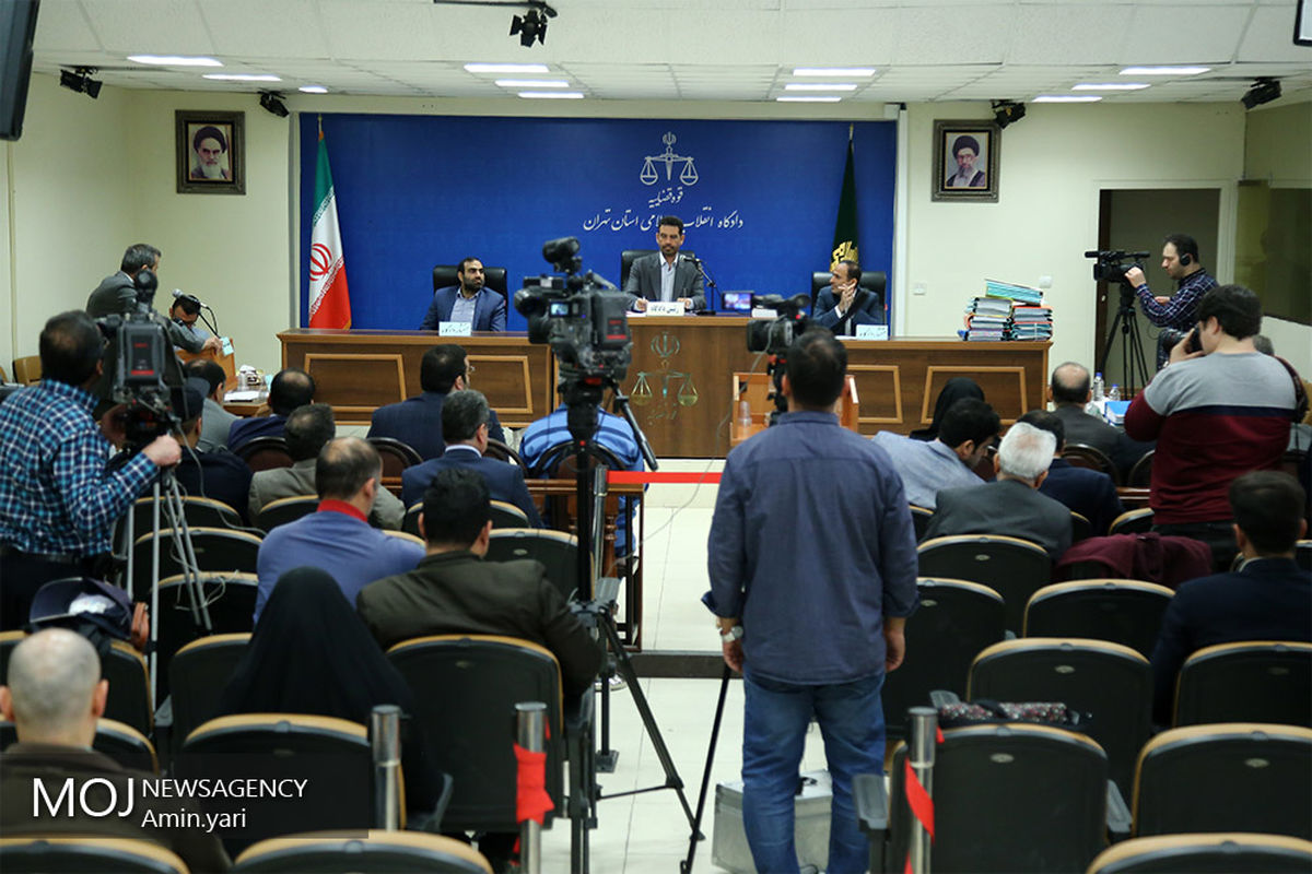 سومین جلسه دادگاه مدیر عامل سابق شرکت بازرگانی پتروشیمی