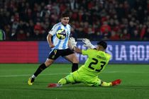 تیم ملی آرژانتین در مقدماتی جام جهانی شیلی را برد