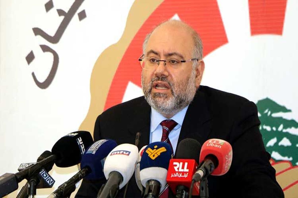 فراس الابیض، وزیر بهداشت دولت پیشبرد امور لبنان 