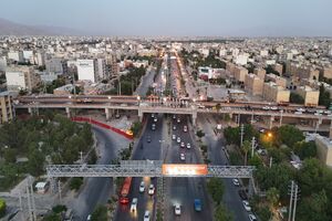 روان‌سازی ترافیک با گشایش تقاطع غیرهمسطح شهیدان سرانجام 